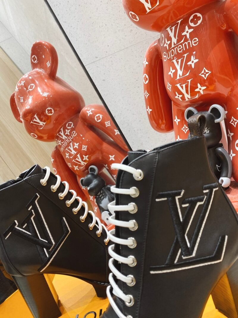 BOTINES LV BEAUBOURG - Imagen 4