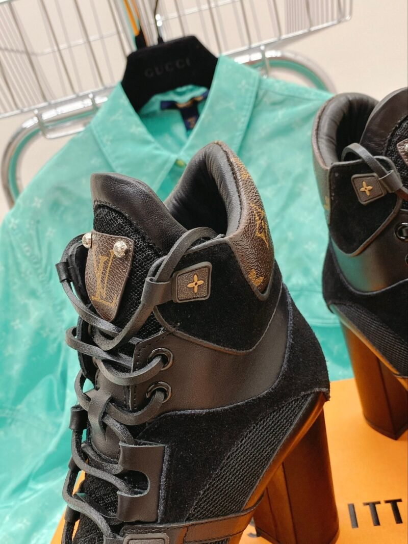 Bota de Desierto Laureate Tacón Louis Vuitton - Imagen 8