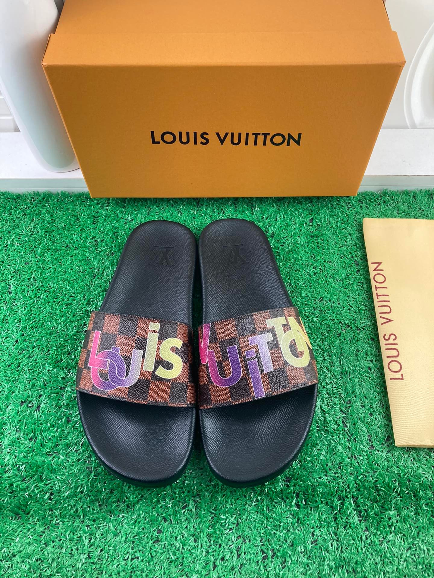 Mule Waterfront Louis Vuitton