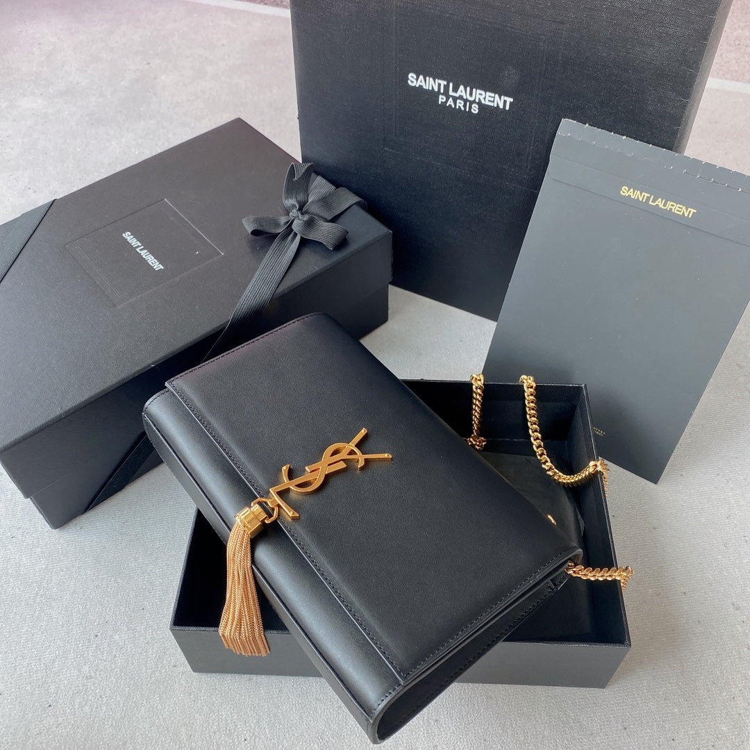 Bolso de hombro Kate YSL