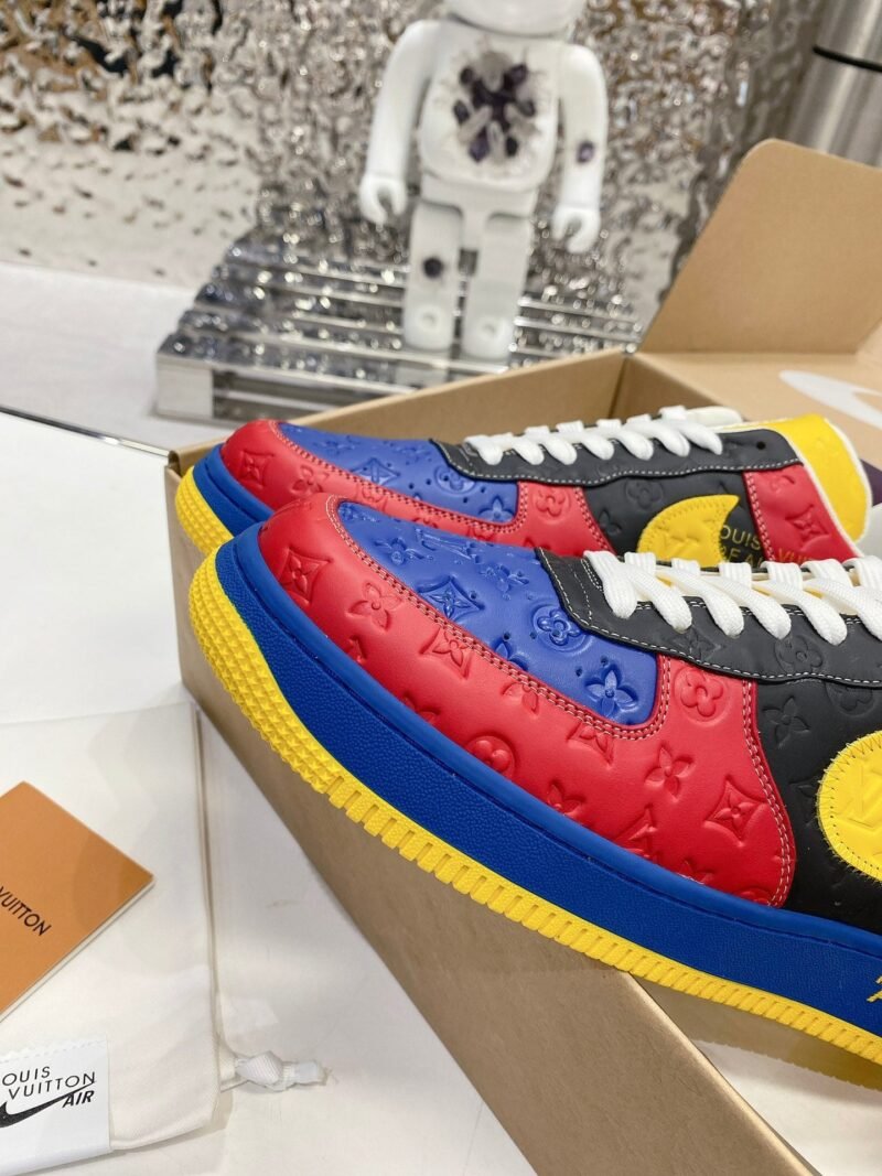 Louis Vuitton x Nike Air Force 1 by Virgil Abloh - Imagen 8
