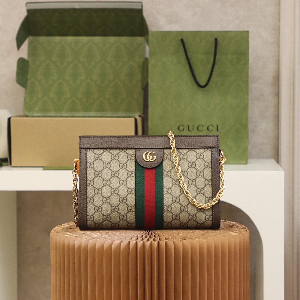 Bolso de Hombro Ophidia Pequeño con GG Gucci