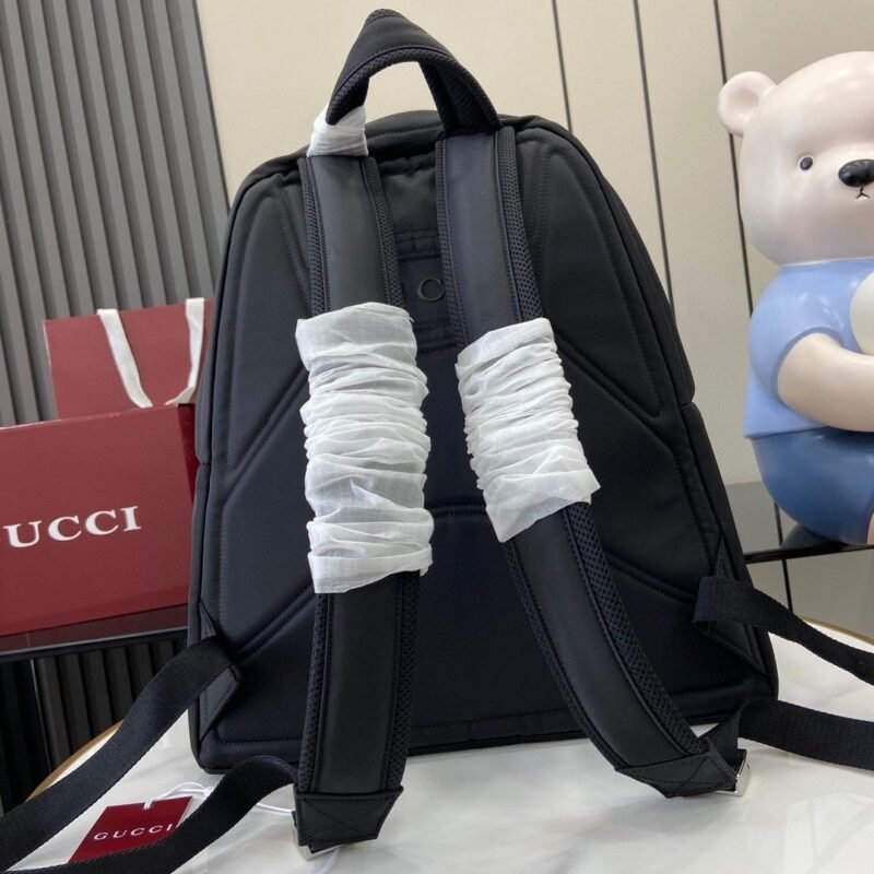 Mochila con logotipo Gucci mediano Gucci - Imagen 3