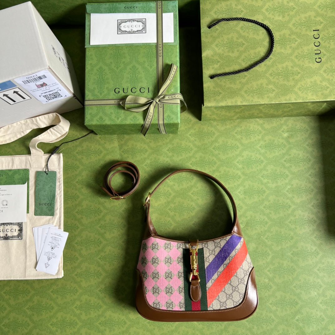 Bolso de hombro Jackie 1961 pequeño GUCCI