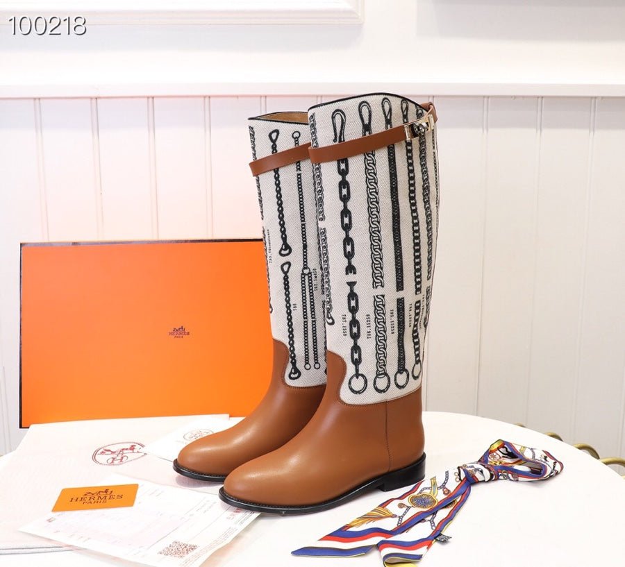 Botas Jumping HERMES