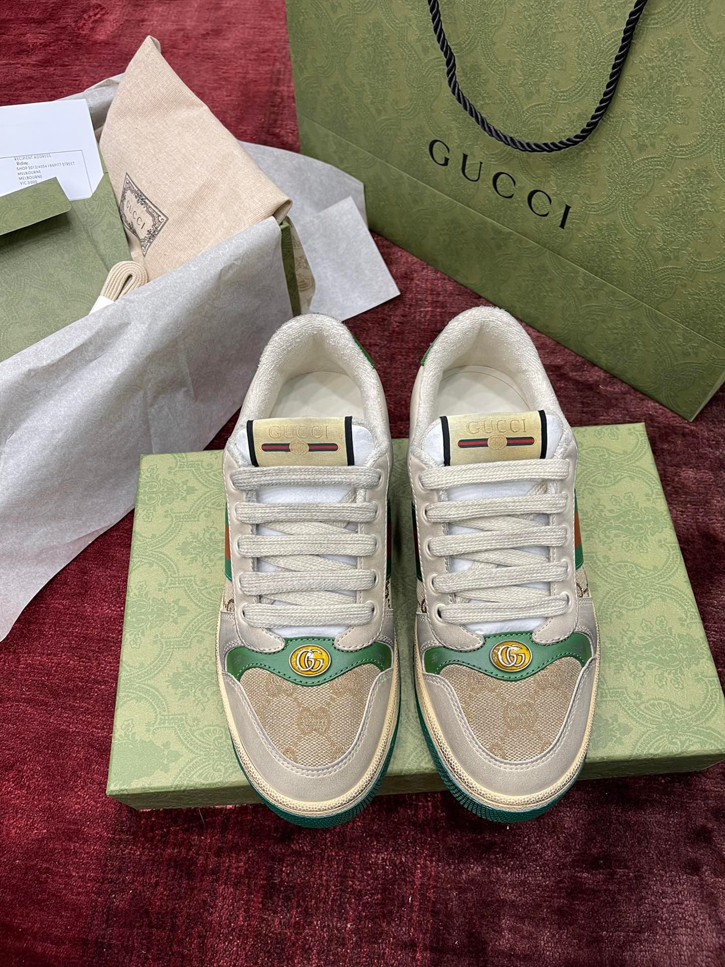 Zapatilla Deportiva Screener GUCCI