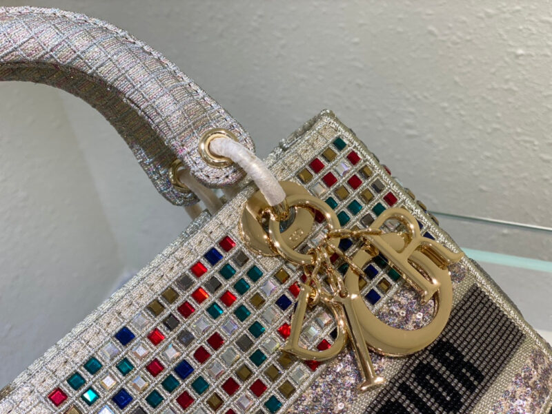 Bolso mediano Lady D-Lite DIOR - Image 6
