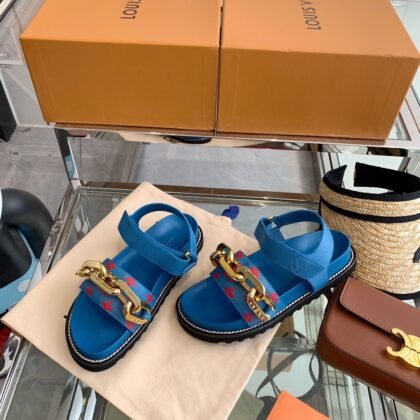 SANDALIA PLANA PASEO COMFORT LOUIS VUITTON