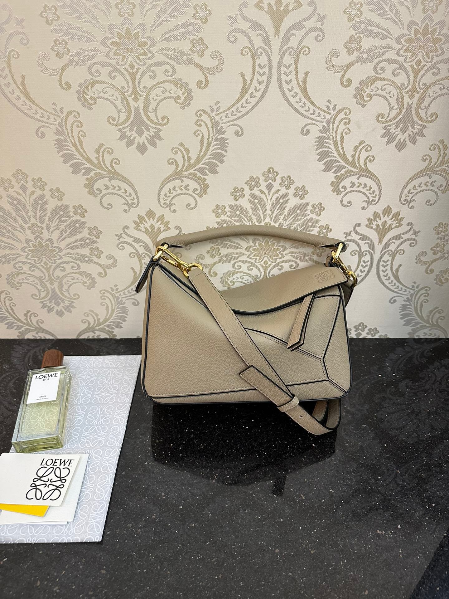 Bolso Puzzle pequeño LOEWE