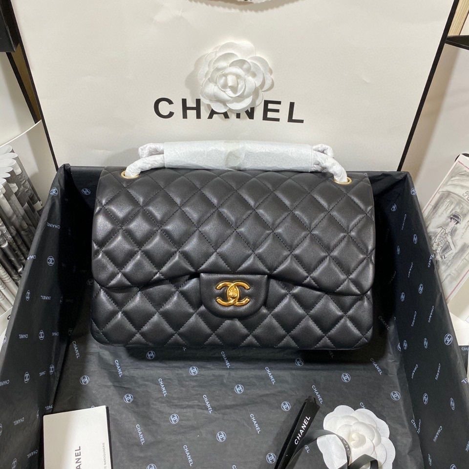 Bolso de hombro Jumbo Chanel