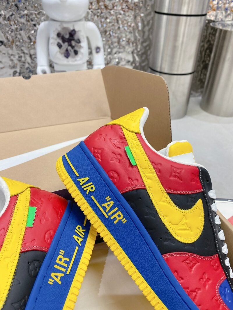 Louis Vuitton x Nike Air Force 1 by Virgil Abloh - Imagen 5