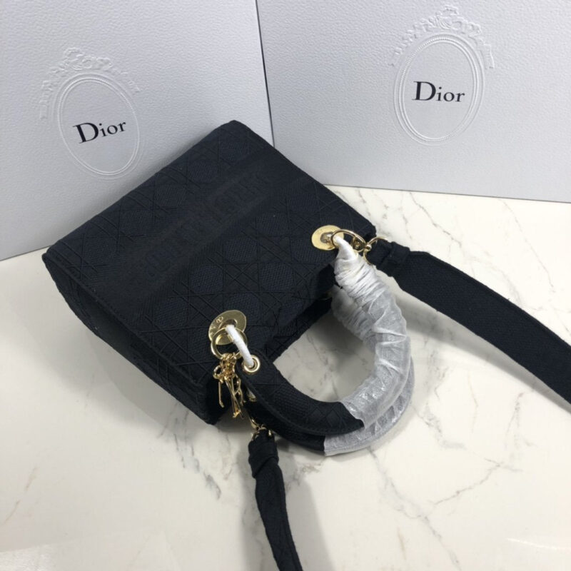 BOLSO MEDIANO LADY D-LITE DIOR - Image 8