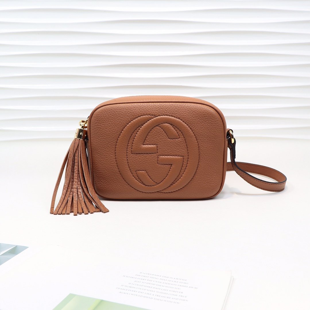 Bolso Soho Pequeño de Piel GUCCI