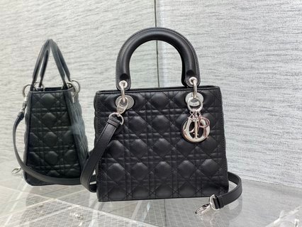 Bolso mediano Lady Dior DIOR