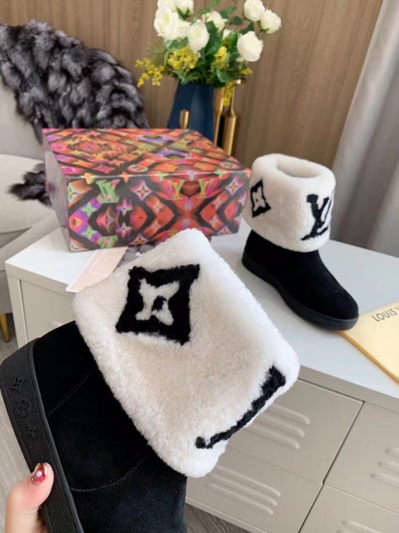 Botín Plano Snowdrop Louis Vuitton - Imagen 8