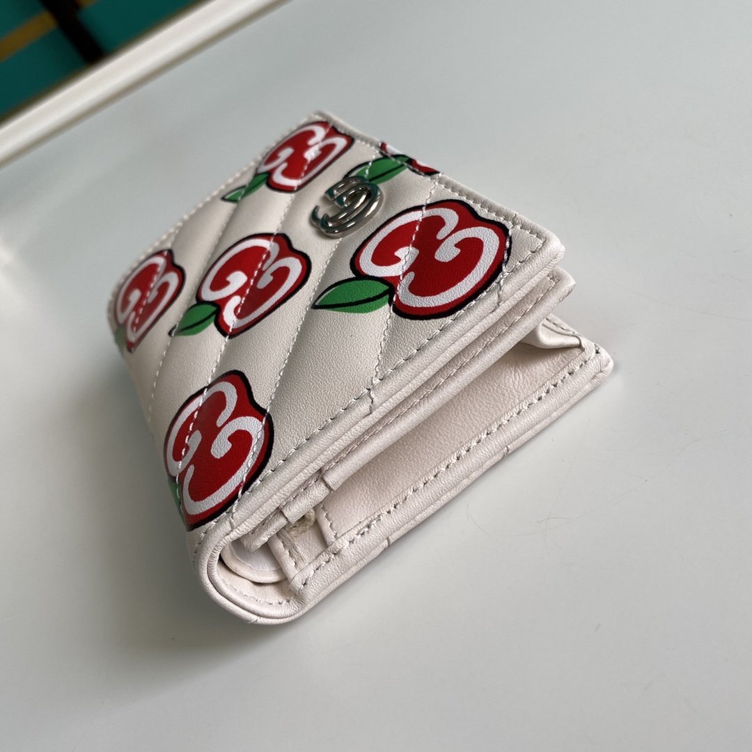 Monedero GG Marmont San Valentin Chino GUCCI - KJ PLUS