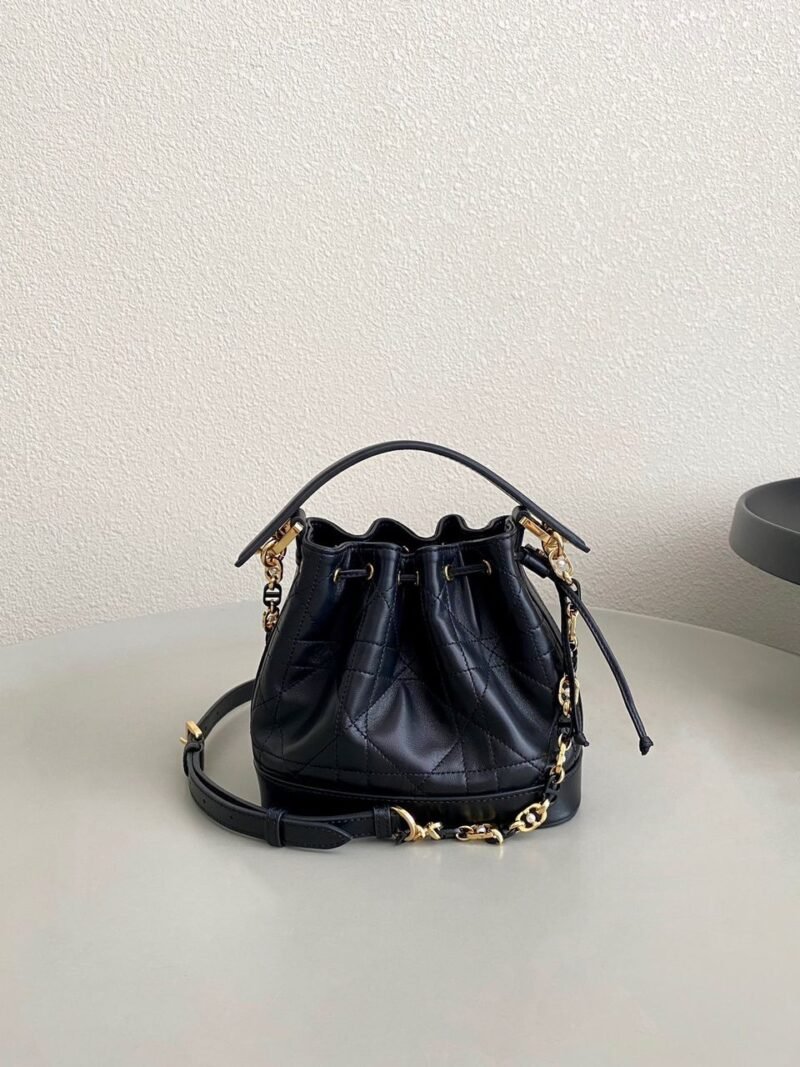 Bolso bombonera pequeño Dior Jolie - Imagen 2