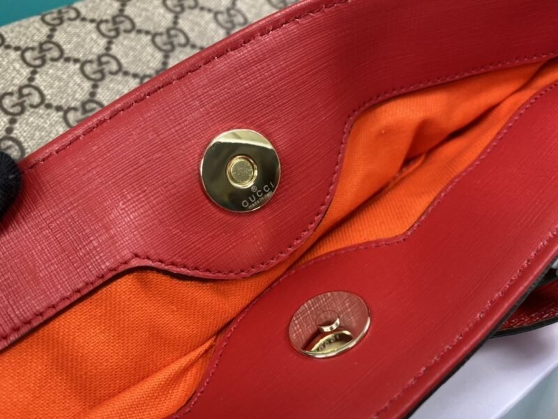 Tote Infantil GG con Lazo Arcoíris GUCCI - Imagen 5