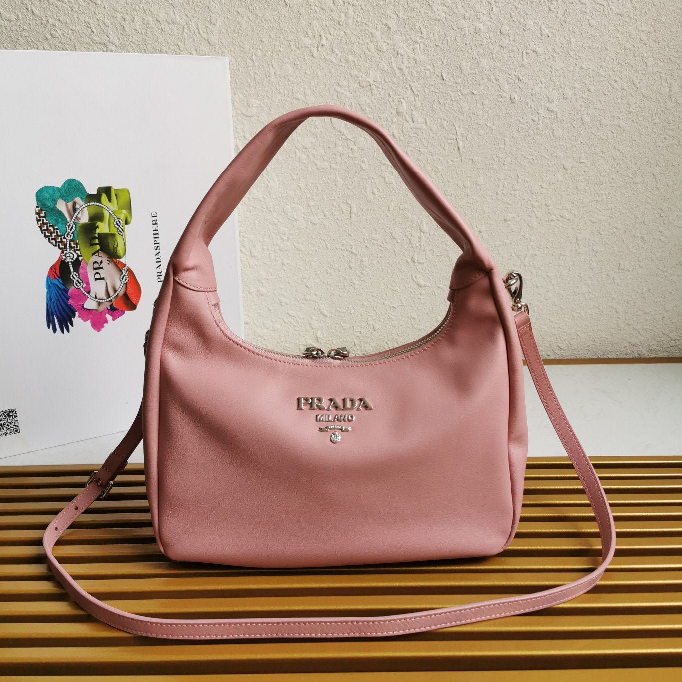 Bolso Prada Re-Edition 2000
