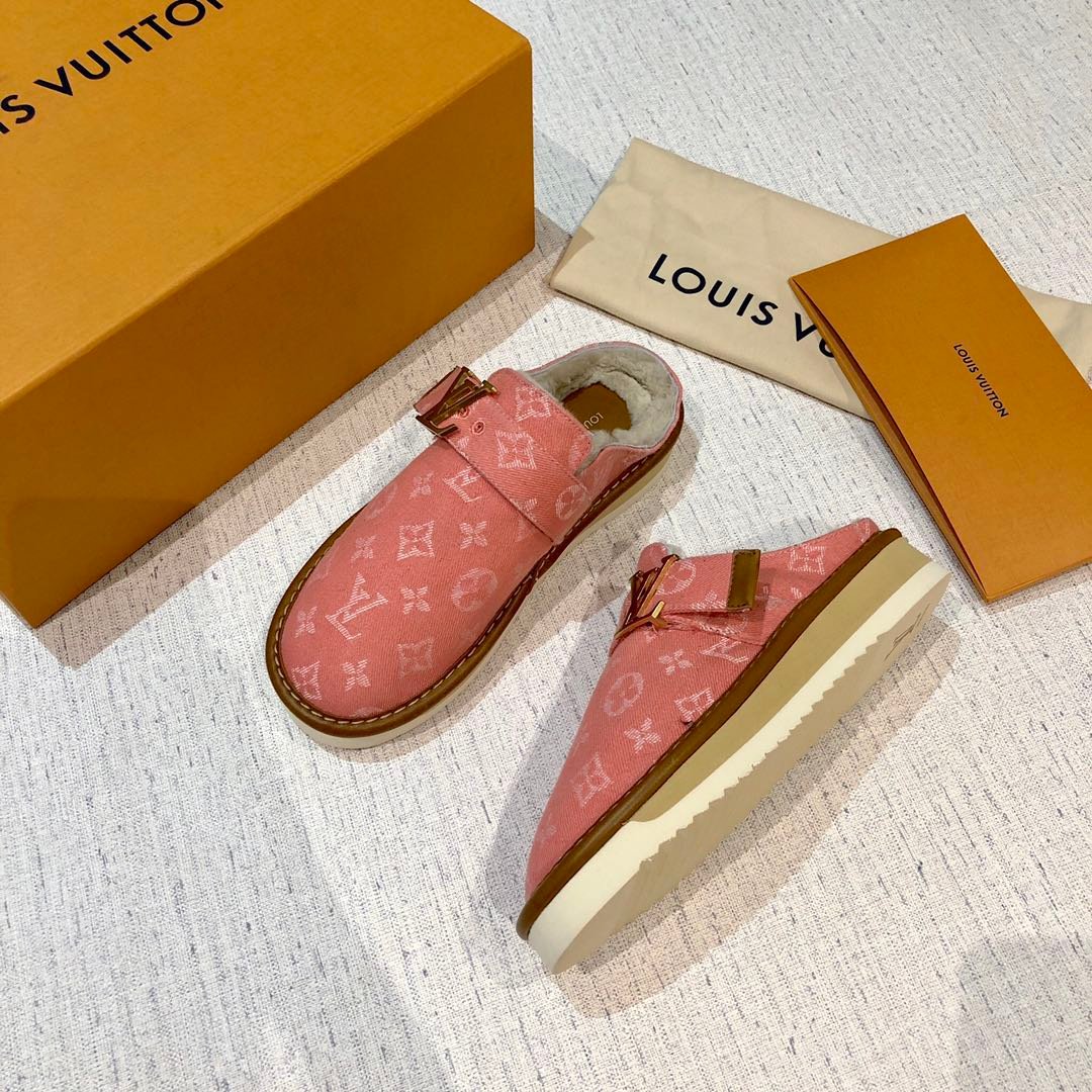 Mule Cosy Louis Vuitton