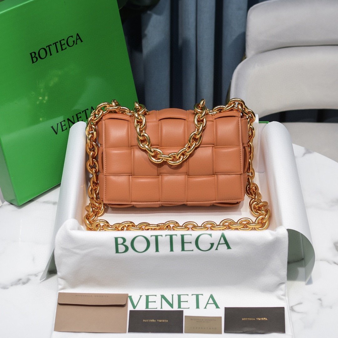 BOLSO CHAIN CASSETTE BOTTEGA VENETA