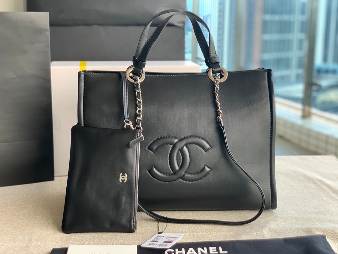 Bolso Shopping Grande Chanel