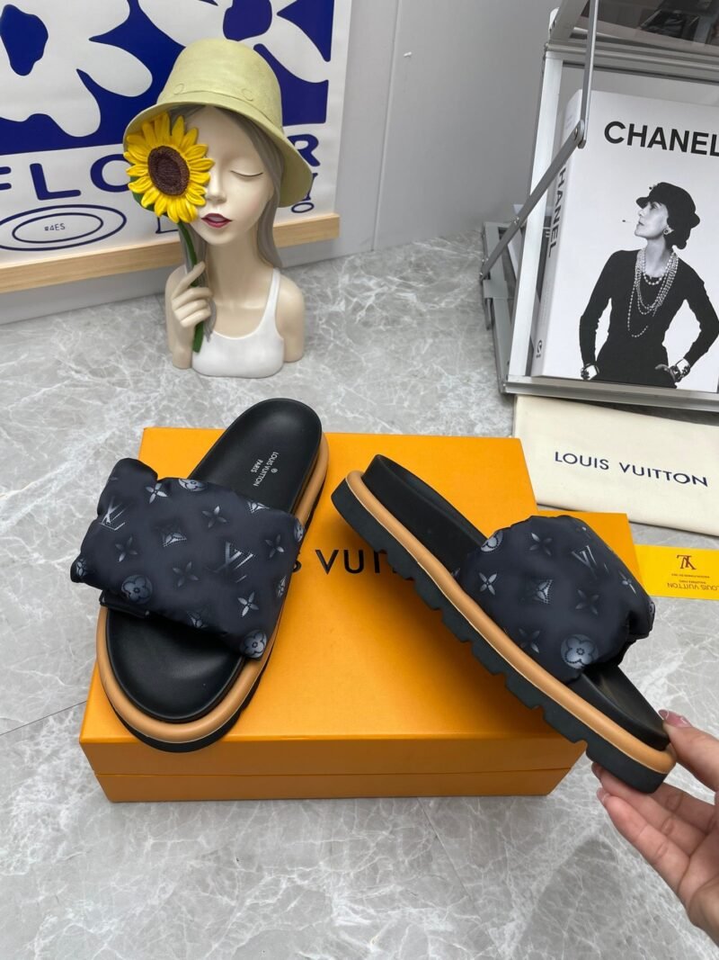 Sandalia Pillow Comfort Louis Vuitton - Imagen 5