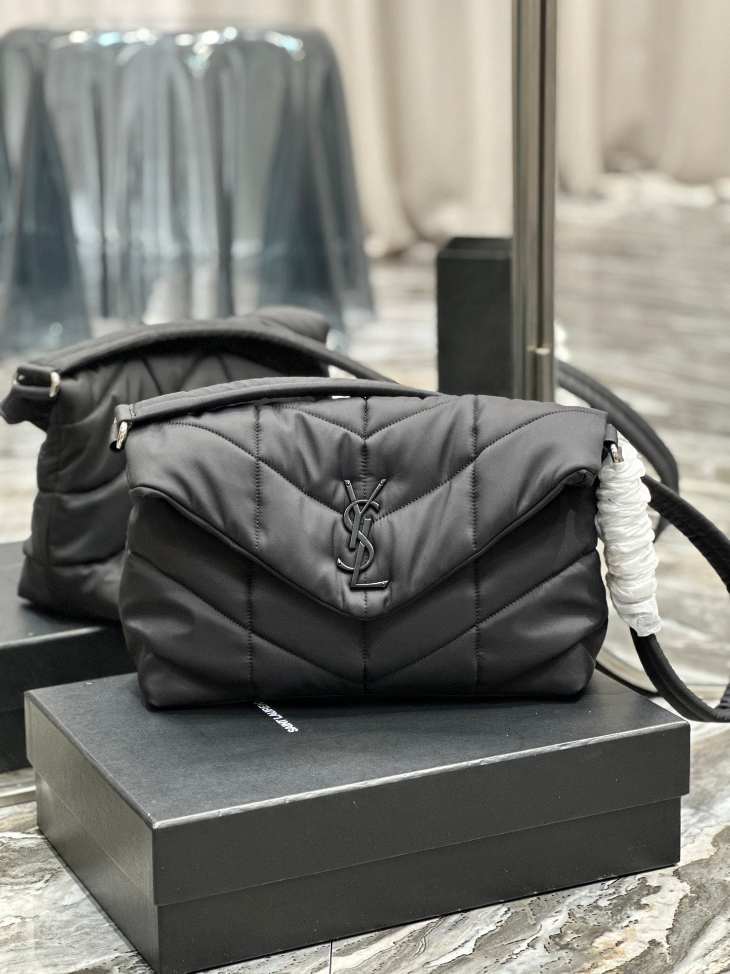Bolso Messeger Puffer YSL