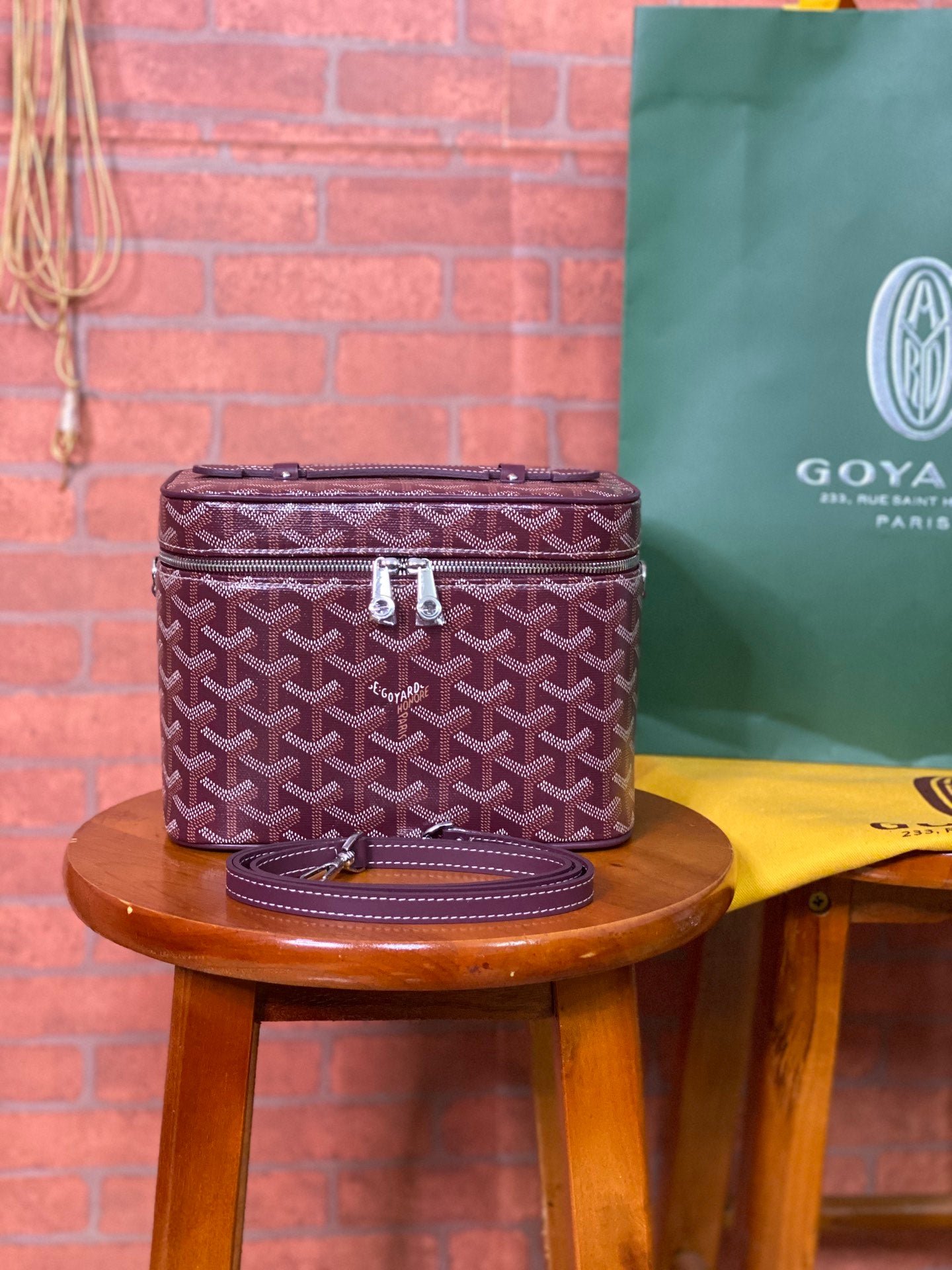 Estuche GOYARD
