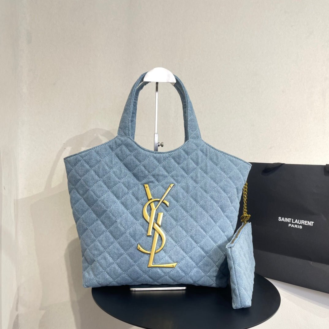 Maxibolso shopper icare de piel YSL