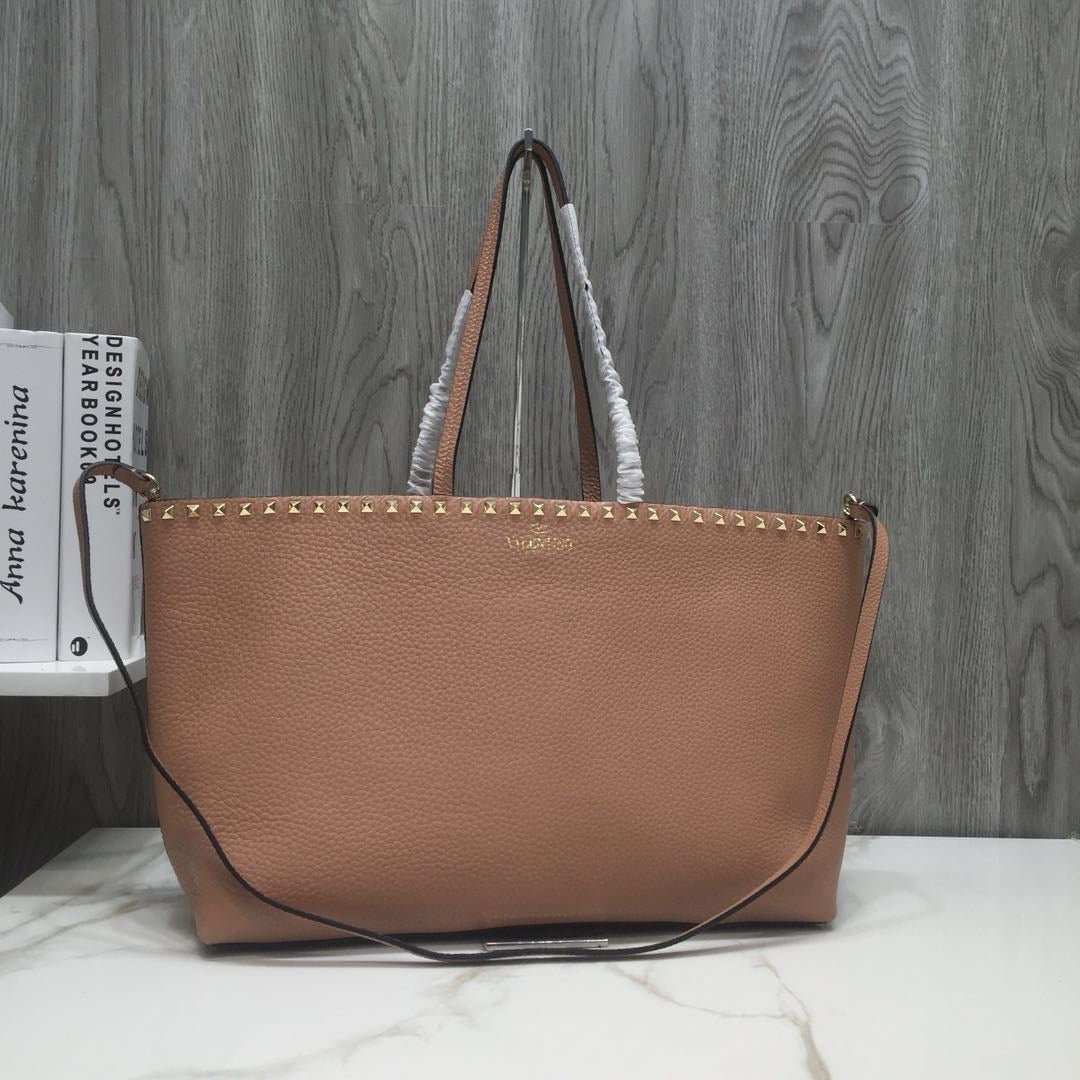 BOLSO SHOPPER ROCKSTUD VALENTINO