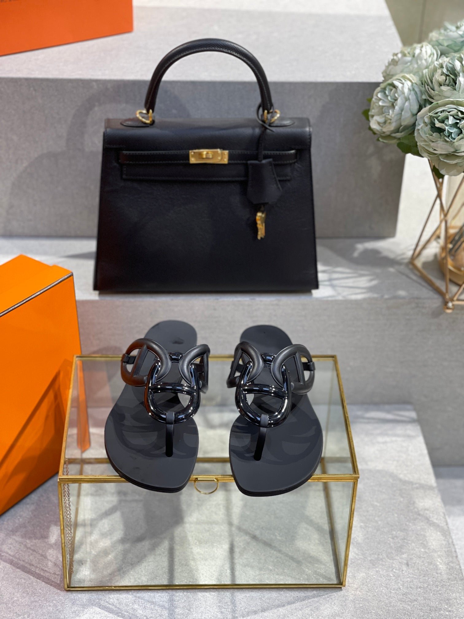 Sandalias Egérie HERMES