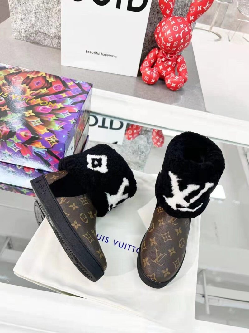 Botín Plano Snowdrop Louis Vuitton - Imagen 5