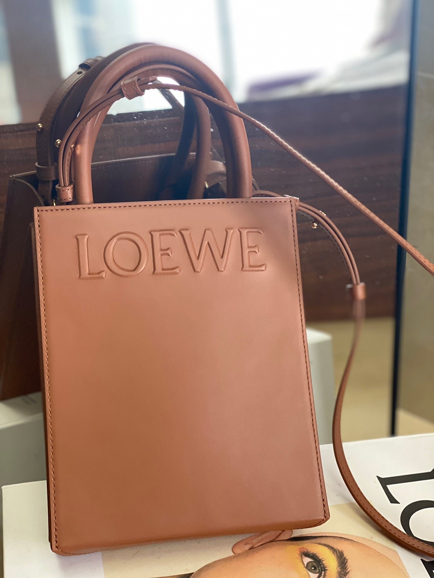Bolso Standard Tote A5 LOEWE