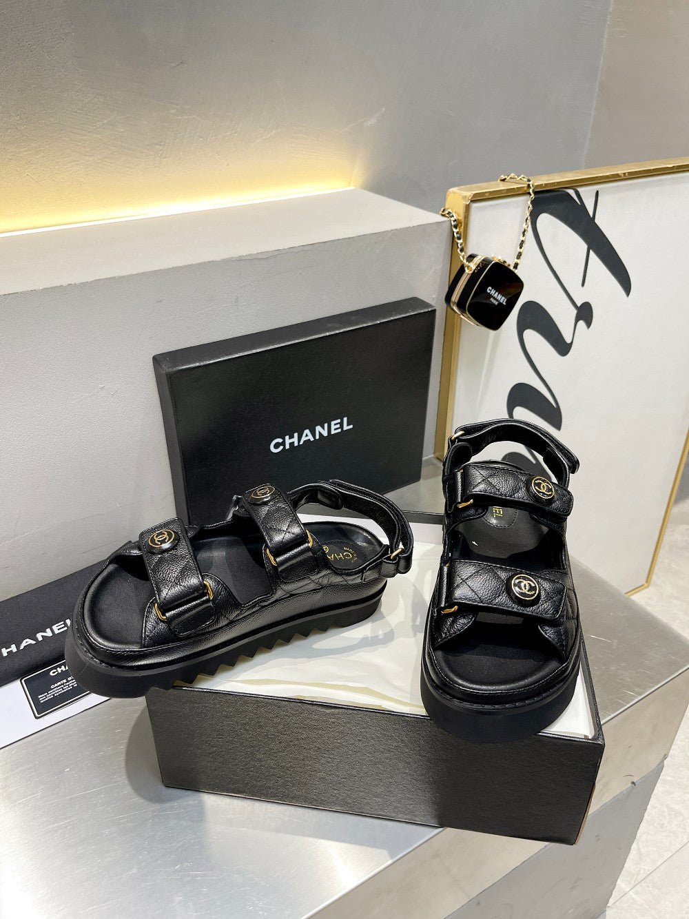 Sandalias Dad CHANEL