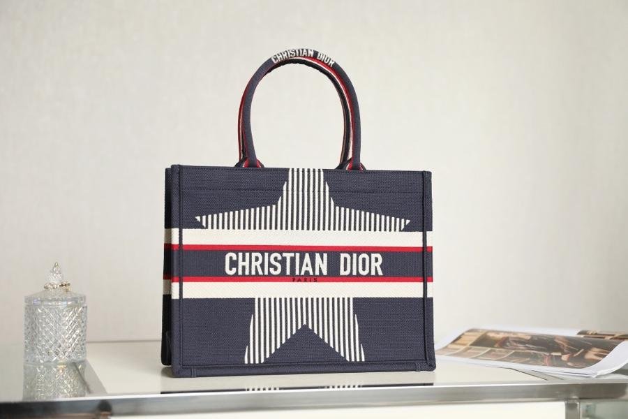 BOOK TOTE PEQUEÑO DIOR
