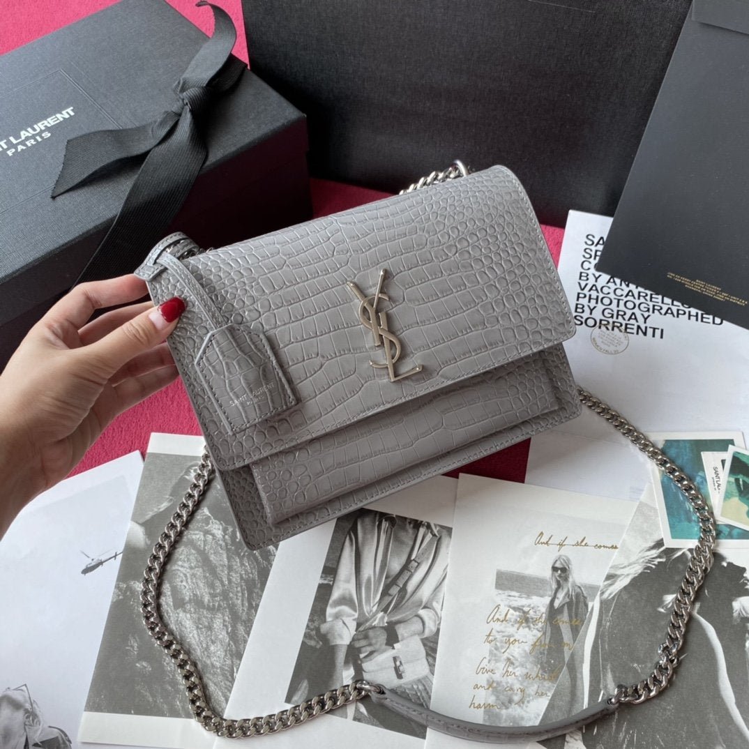 BOLSO DE CADENA SUNSET YSL