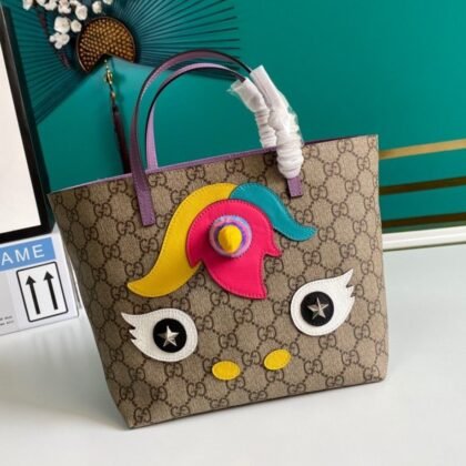 Tote Infantil con Unicornio GUCCI