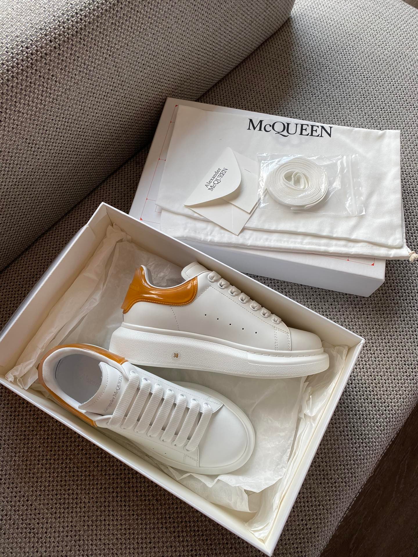 Zapatillas Oversized Alexander McQueen