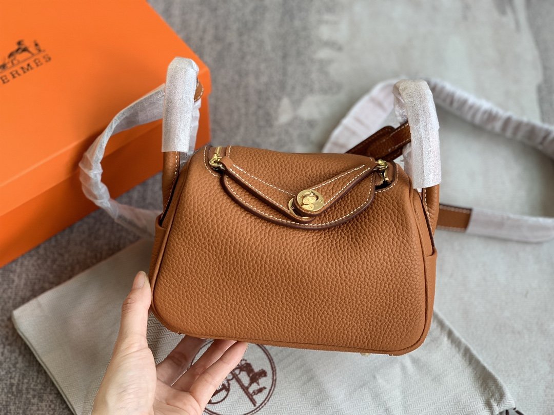 Bolso Lindy mini Hermes