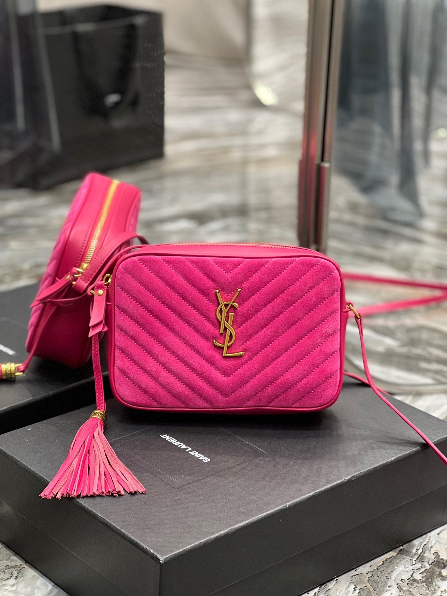 Bolso Lou Camera YSL