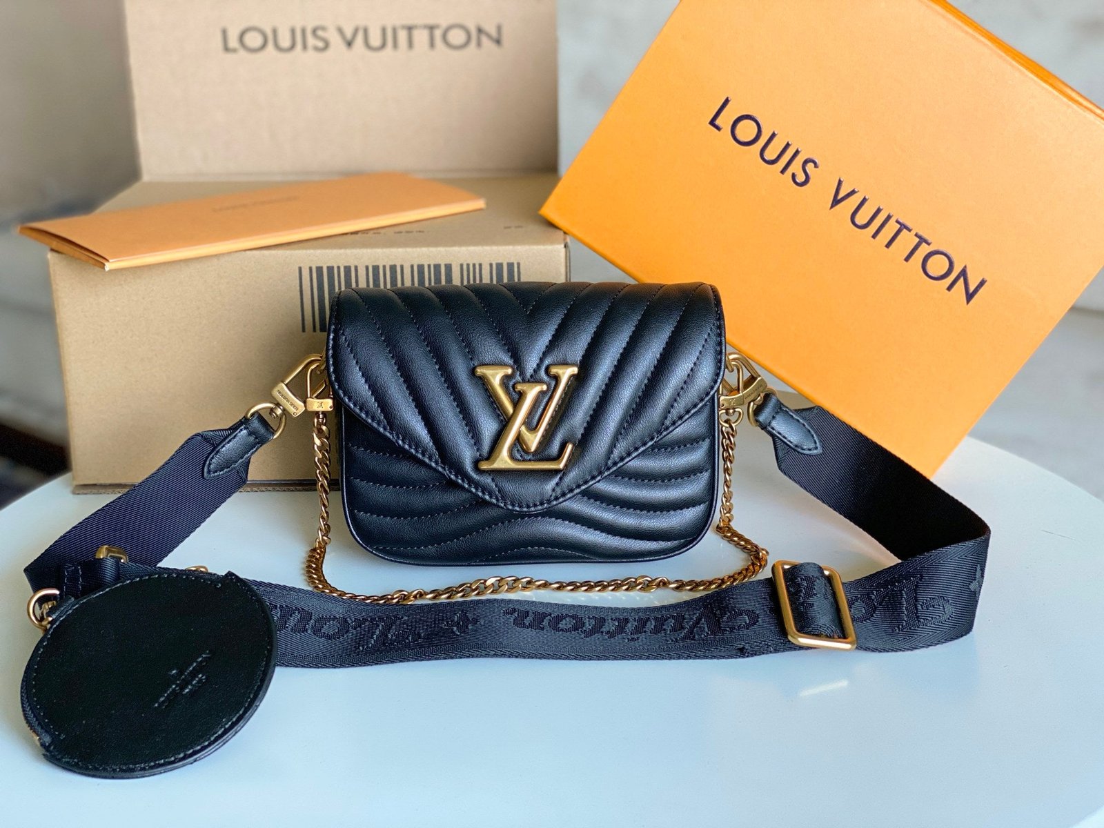 Bolso New Wave Multi-Pochette LOUIS VUITTON