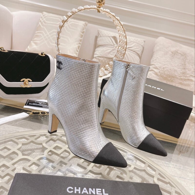 Botines con tacón Chanel - Imagen 2