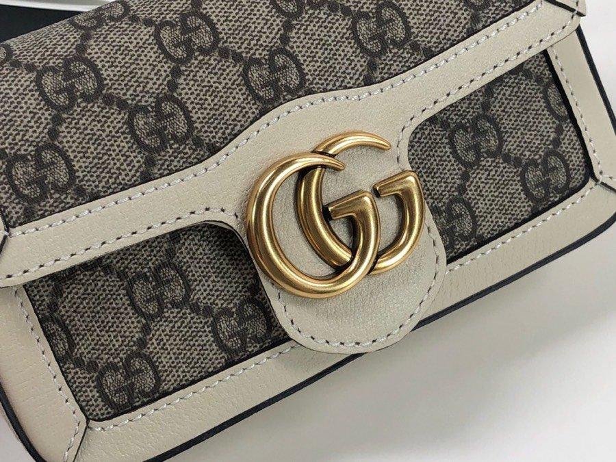 Microbolso GG Supreme de piel GUCCI - Imagen 11
