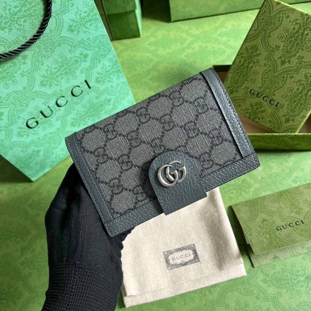 Funda de pasaporte Ophidia GUCCI