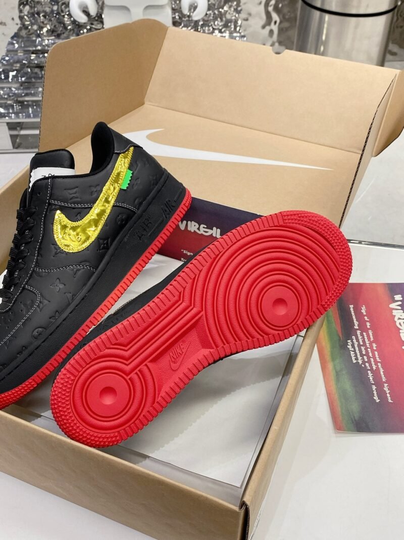 Louis Vuitton x Nike Air Force 1 by Virgil Abloh - Imagen 8