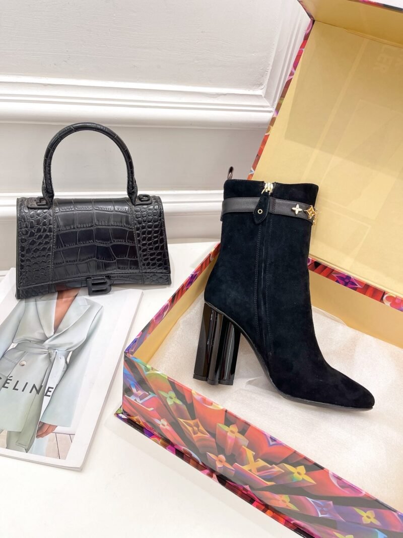 Botín Silhouette Louis Vuitton - Imagen 9