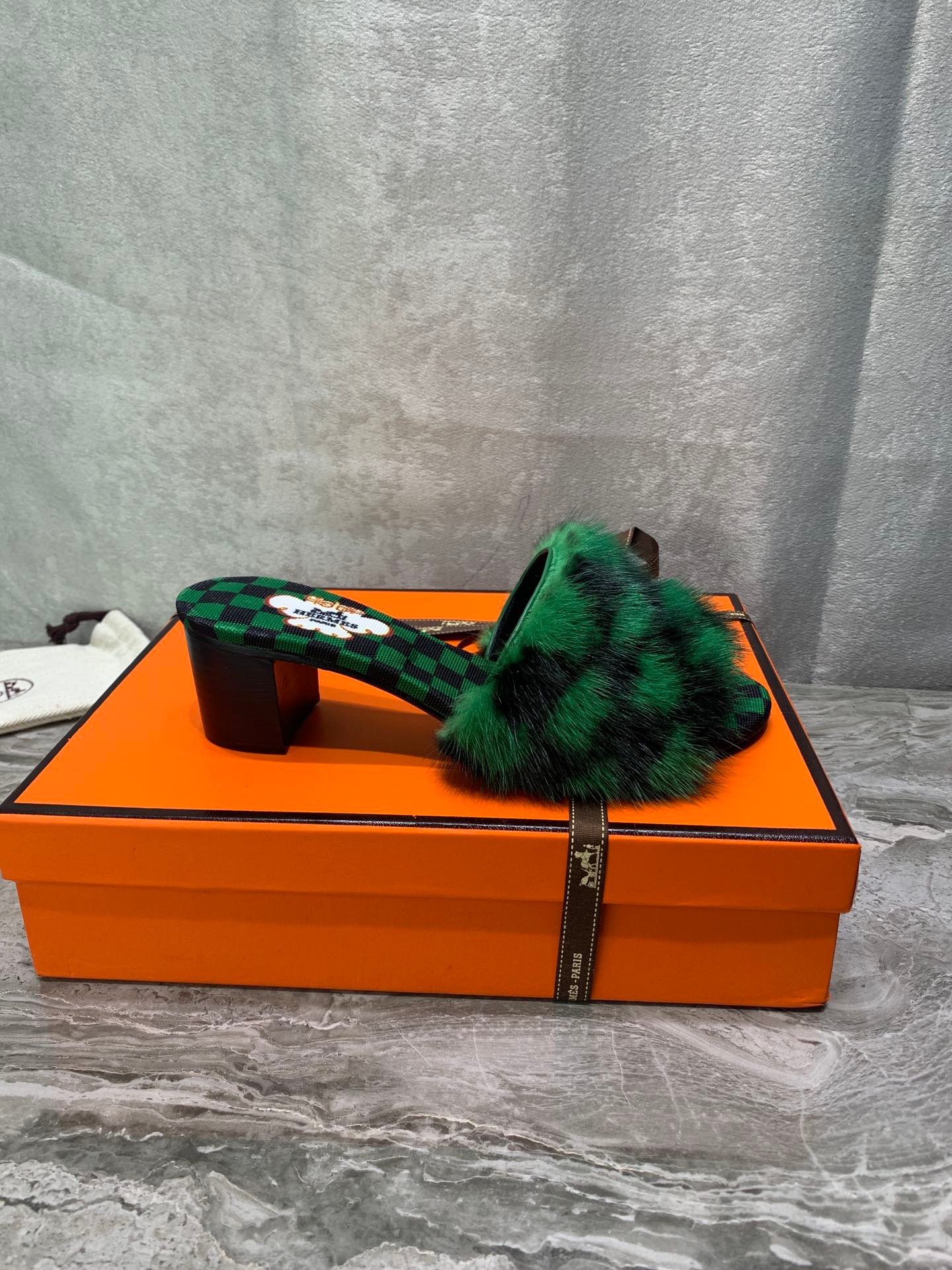 Sandalias con tacón HERMES