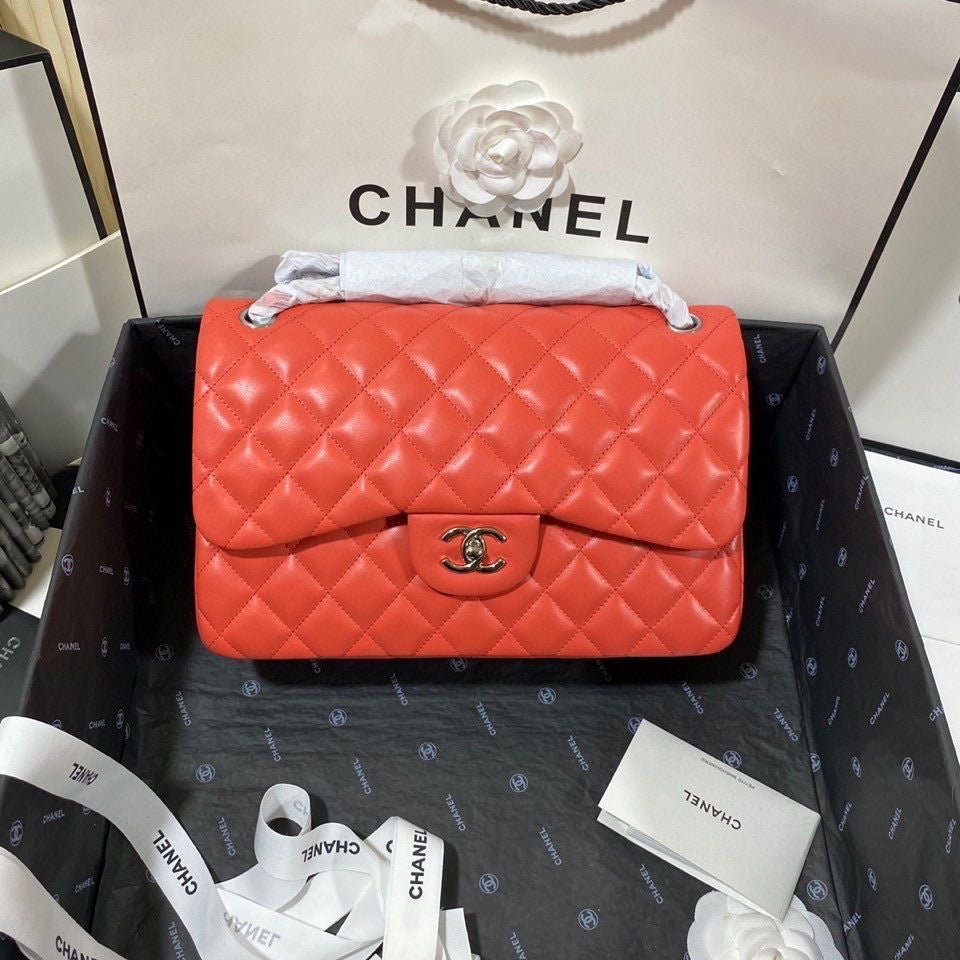 Bolso de hombro Jumbo Chanel