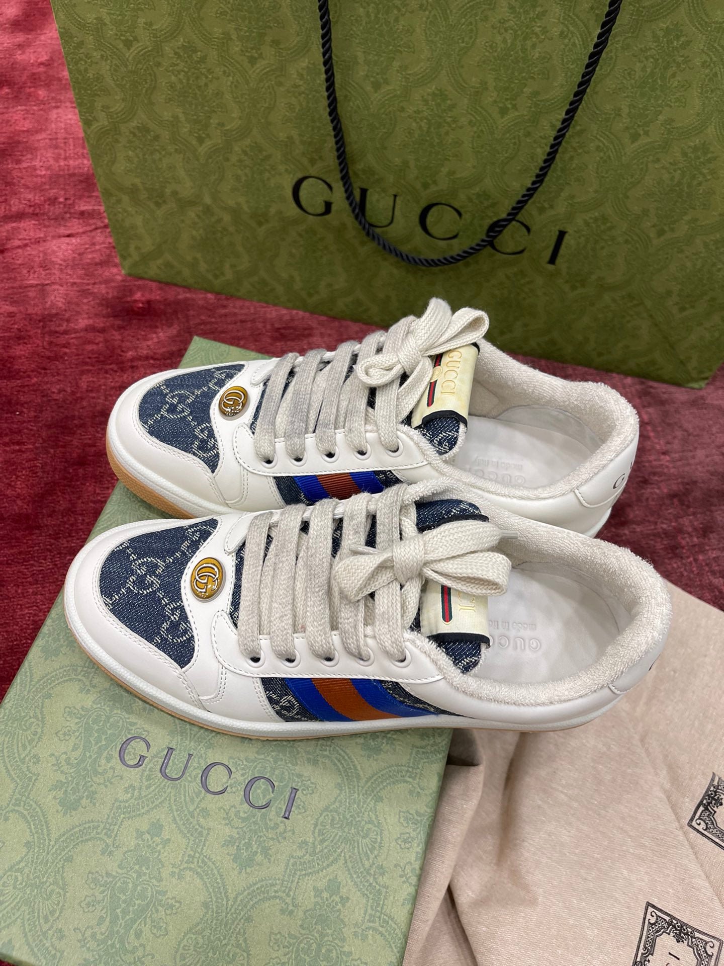 Zapatilla Deportiva Screener GUCCI